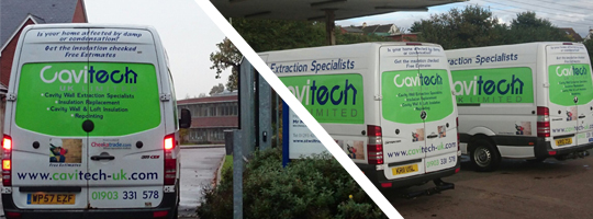 Cavitech Insulation Services