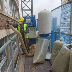 Cavity Wall Extraction Process