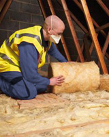 Loft Insulation Install