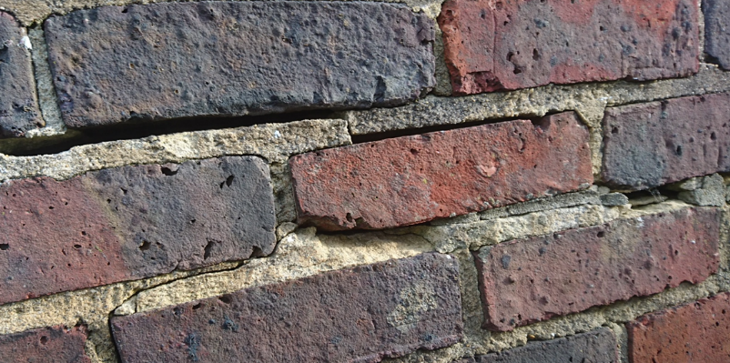 Outer face Brick Wall