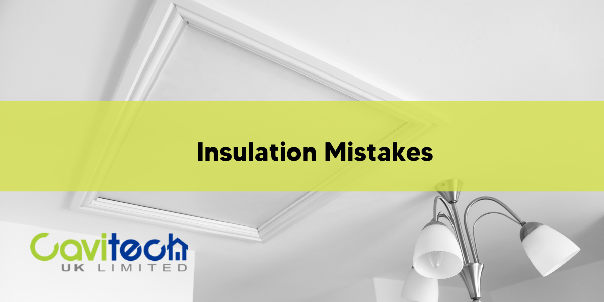 insulation mistakes