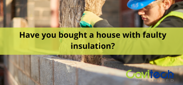 How to tell if your home was insulated incorrectly in the past
