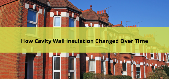 Cavity Wall Insulation Standards Over Time Cavity Wall Insulation Standards Over Time